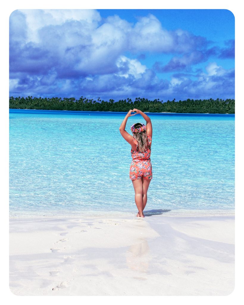 lagoon Aitutaki