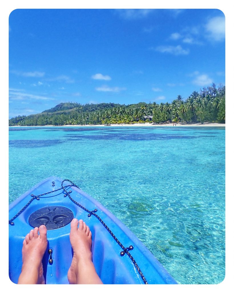 aitutaki lagoon