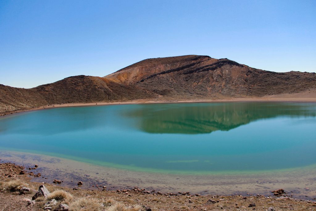 emerald lakes nieuw zeeland